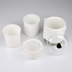 Girmi YG0200 YG02 gata de iaurt, plastic, 1,5 litri, alb - Img 6