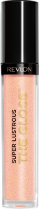 Gloss de buze Revlon Super Lustrous Snow Pink 205, 3,8 ml, cu SPF 15