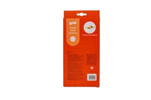 goki 52924 Pajiste mobila de primavara 3D din lemn, flori si albine, animale, ceas si minune, 24x45cm, multicolor, bebelus - Img 4
