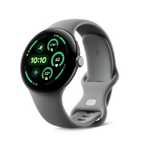 Google Pixel Watch 3 45mm Smartwatch Android Hazel Wi-Fi Monitorizare Ritm Cardiac