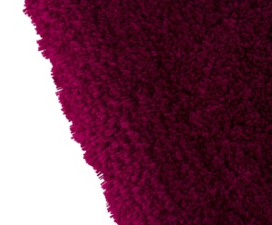 Gozze - Covor de baie Deluxe cu fir foarte inalt, 100% poliester (microfibra), cu acoperire antiderapanta, 50 x 70 cm - ciclamen - Img 5