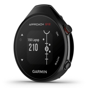 GPS Golf Garmin Approach G12, 1,3 Display, 30 ore autonomie, Negru - Img 7