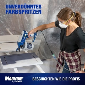 Graco Magnum TrueCoat 360 Dual Speed Airless Farbspritzgerat Portabil Made in USA - Img 3