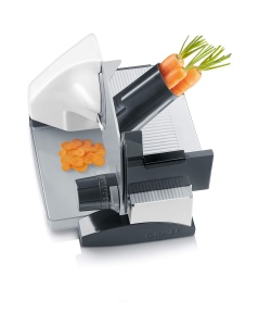 GRAEF. Feliator de alimente S50001 cu cutie de depozitare si accesoriu MiniSlice, alb - Img 3