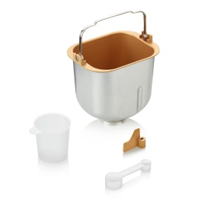 GRAEF Masina de paine BA806, 36 de programe | 500g sau 750g paine | Functie de mentinere la cald de 60 de minute | 3 niveluri de rumenire - Img 5