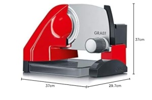 GRAEF. SKS 500 Putregaiul de bucatarie feliat - Img 7