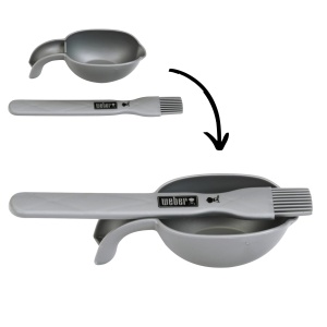 Gratar de jucarie Theo Klein 9445 cu accesorii pentru copii, din lemn, 74 cm - Img 8