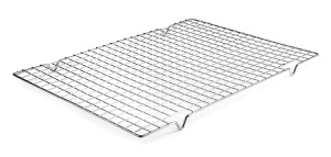 Gratar de racire Lacor 66927 43x30 cm otel cromat argintiu