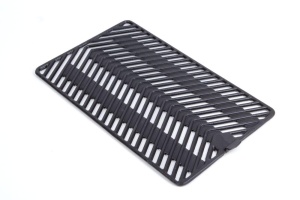 Gratar din fonta HENDI pentru grill Green Fire, 325x530mm