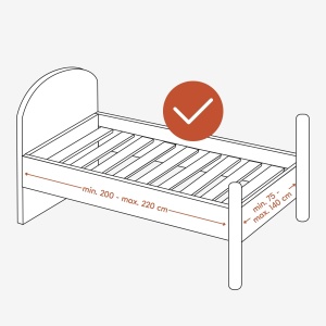 Gratar electric Hauck Sleep N Safe Plus XL, 150 x 50 x 44 cm, Faltabil, Melange Grey - Img 6