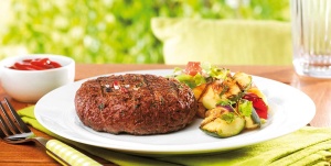 Gratar electric Tefal Easygrill BG90F5 2300W suprafata 870 cm2 negruburgundy - Img 5