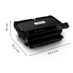 Gratar electric Tefal OptiGrill Elite XL GC760812 16 programe automate afisaj digital placi XL detasabile negru - Img 12