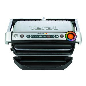 Gratar electric Tefal OptiGrill GC705D16 6 programe automate placi detasabile antiaderente 2000W - Img 3
