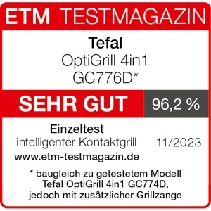 Gratar electric Tefal OptiGrill GC776D10 4in1 9 programe automate functii grill si cuptor - Img 2