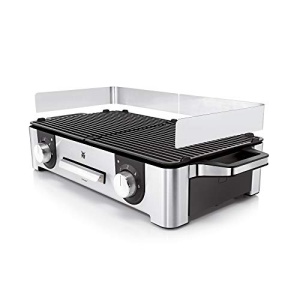 Gratar electric WMF Lono Master gratar electric 50x28 cm gratar electric Gratar de masa cu parbriz si tava de picurare certificat pentru exterior pent - Img 10