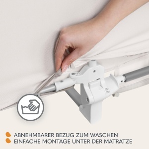 Gratar portabil Lionelo Lora, inaltime 45 cm, lungime 105 cm, cu protectie StandSafe - Img 5