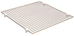 Gratar racire Dr Oetker 30x30 cm otel inoxidabil cu strat PVD cupru