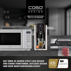 Gratar Raclette CASO AirClean pentru 8 persoane 1500W Dunstabzug integrat Placi ceramice antiaderente - Img 11