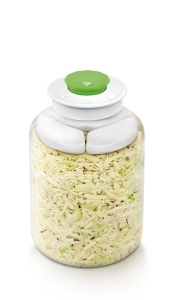 Greutati pentru fermentare Tescoma DELLA CASA, 3 buc, ceramica, pentru 5000 ml - Img 3