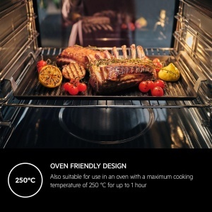 Grill AEG Plancha 20 A9HHPG11 Antiaderent Easy2Clean Distributie uniforma a caldurii - Img 4