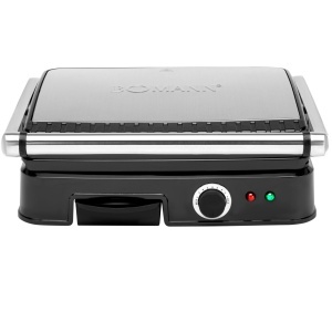 Grill Contact Bomann KG 2242 CB, 2000W, Antiaderent, Gratar Dual - Img 8
