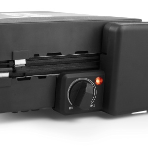 Grill Contact Princess 2-in-1 1500W, NegruSilver, Placi Interchangeabile - Img 7
