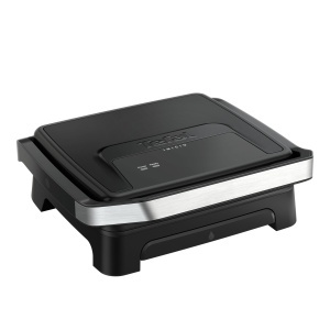 Grill contact si Panini Tefal Inicio Classic GC271810, 2000 W, design compact, inox