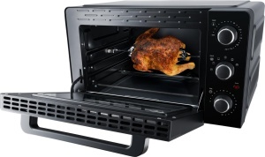 Grill cu cuptor Steba KB 224, 24 litri, 1500W, design negru - Img 5