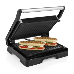 Grill de contact Tristar GR-2854, 1000W, antiaderent, 23x14.5 cm - Img 2