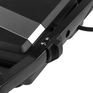Grill de Contact Tristar GR-2856, 1500W, Anti-Haft, 28x19 cm, Negru - Img 7