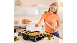 Grill Electric Braun MultiGrill 5 CG5010IGY, 2000W, 3 in 1, Negru - Img 5