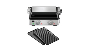 Grill electric Braun MultiGrill 7 CG7020, 2000W, 3 in 1, capacitate 12 burgeri