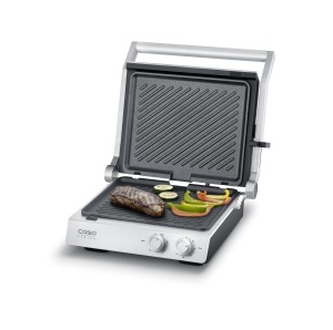 Grill electric CASO SteakChef 2000W Antiaderent cu placi ceramice