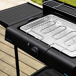 Grill electric Cecotec PerfectSteak 4250, 2400 W, inox, 3 inaltimi - Img 3