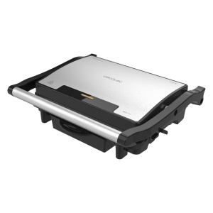 Grill electric Cecotec RocknGrill Rapid, 1500 W, suprafata 24,5 x 17,3 cm