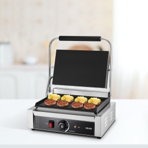 Grill electric comercial VEVOR YS-812-EU, 2200 W, inox, 34 x 23 cm - Img 8