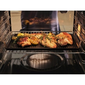 Grill electric Electrolux Plancha Grill 2.0, antiaderent, compatibil cu cuptor si plite - Img 7
