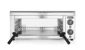 Grill electric HENDI cu montare pe perete, 2000W, IPX4, temperatura reglabila 50-300C - Img 3