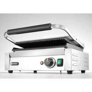 Grill electric Hendi Kontaktgrill Panini 2200W temperatura reglabila 300degC - Img 9