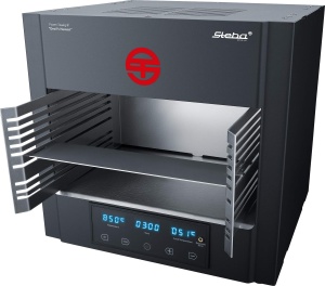 Grill electric Steba Power PS E 2600 XL, 2600W, temperatura 400-850C - Img 2