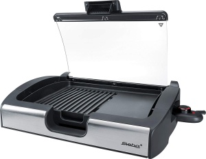 Grill electric Steba VG 200, suprafata mare 40 x 29 cm, 2200 W, control temperatura - Img 4