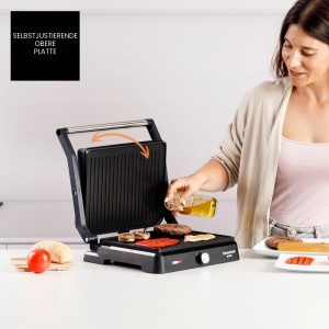 Grill electric Taurus Bistro 2600W, 2-in-1, 29x23 cm, antiaderent - Img 5