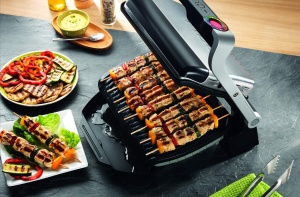 Grill electric Tefal GC716D, 2000W, 600cm2, negru - Img 5