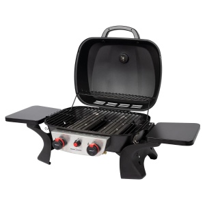 Grill pe gaz ProfiCook PC GG 1261 cu 2 breneri din otel inoxidabil, 42x36 cm - Img 8