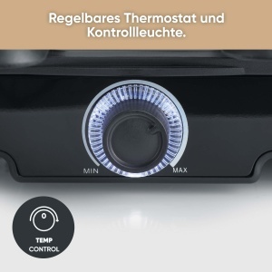 Grill Raclette Fondue Severin RG2347, 2-in-1 pentru 8 persoane, 1400W - Img 7