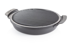 Grillpfanne Tescoma PREMIUM, 2 piese, antiaderenta, pentru grill fara fum