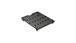 Grillrost din Gusseisen ROSLE VIDERO, 24x29 cm, Negru, Inaltime ajustabila