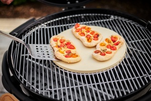 Grillrost ROSLE VARIO, Gratar din inox pentru Kugelgrill 60 cm, argintiu - Img 4