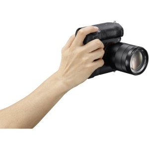 Grip multifunctional Sony VG-C3EM pentru ILCE-9, negru, cu suport pentru 2 acumulatori Z - Img 8