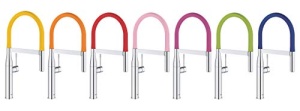 GROHE Essence - Baterie chiuveta cu o singura parghie (cu dus profesional extensibil, suprafata durabila, interval de rotire 360deg), crom, 30294000 - Img 12